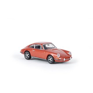 Brekina 16229 Porsche 911, pinkmetallic TD Mastab: 1:87