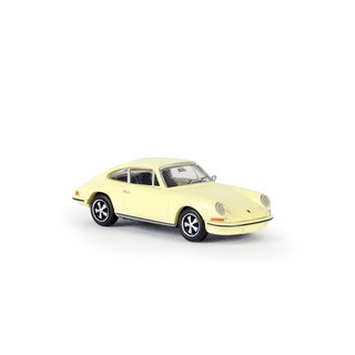 Brekina 16231 Porsche 911, schwefelgelb, TD Mastab: 1:87
