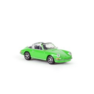 Brekina 16264 Porsche 911 targa, freshgreen Mastab: 1:87