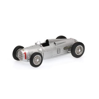 Minichamps 400341900 Auto Union Typ A - Hans Stuck Gewinner Deutschland GP 1934 Massstab: 1:43