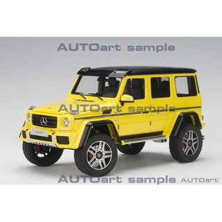 AutoArt 76319 Mercedes-Benz G 500 4x4-2, yellow  Mastab 1:18