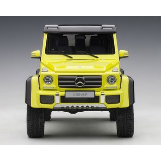 AutoArt 76319 Mercedes-Benz G 500 4x4-2, yellow  Mastab 1:18