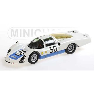 Minichamps 400666630 Porsche 906LE Siiffert/Davis Class & Index Winners 24h LeMans 1966 Massstab: 1:43