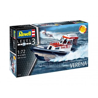 Revell 05228 Search & Rescue Daughter-Boat VERENA  Mastab 1:72