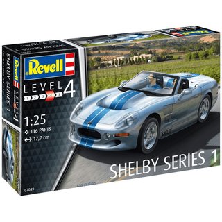 Revell 07039 Shelby Series I  Mastab 1:25
