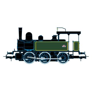 Jouef HJ2379 SNCF, Dampflokomotive Reihe 0 Spur H0