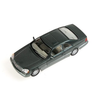 Minichamps 430032604 Mercedes Benz 600 SEC Coupe (C140) 1992 Massstab: 1:43