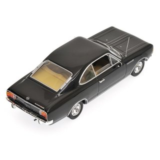 Minichamps 430046180 Opel Record C Coupe, black 1966 Massstab: 1:43