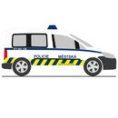 Rietze 52913 VW Caddy11 Bus Mestska Policie Mastab: 1:87