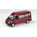 Minichamps 430089400 FORD TRANSIT BUS - 2000 - RED...