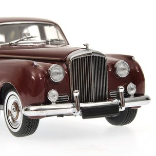 Minichamps 436139951 Bentley S2 Standart Saloon, red 1960 Massstab: 1:43