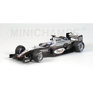 Minichamps 530031815 McLaren Mercedes MP4/18 - David Coulthard Massstab: 1:18