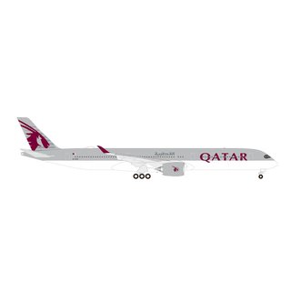 Herpa 531597 Airbus A350-1000 Qatar Airways Mastab: 1:500