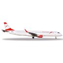 Herpa 531641 Embraer E195 Austrian Airline, City of...