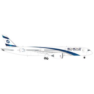 Herpa 559249 Boeing 787-9 Dreamliner El Al Mastab: 1:200