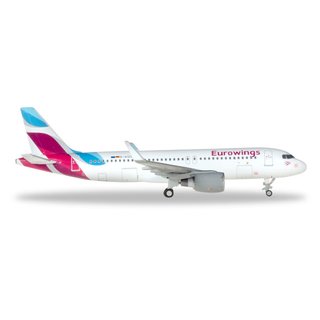 Herpa 562669 Airbus A320 Eurowings Mastab: 1:400