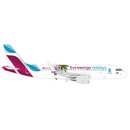 Herpa 562676 Airbus A320 Eurowings, Holidays Mastab: 1:400