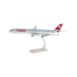 Herpa 610117-001 Airbus A340-300 Swiss International Air Lines Mastab: 1:200