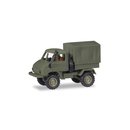 Herpa 746489 Unimog U411 Pritsche, Luftwaffe der...