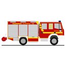 Rietze 68128 Magirus LF20 Eurofire Feuerwehr Wuppertal...