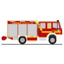 Rietze 68128 Magirus LF20 Eurofire Feuerwehr Wuppertal...