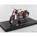 ABREX 118M006 JAWA 250 Perak, 1948 dunkelrot  Massstab: 1:18