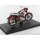 ABREX/HDV 118M012 JAWA 500 OHC, 1956, dunkelrot/braun Massstab: 1:18