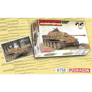 DRAGON 500776758 Mastab: 1:35 Jagdpanther Early Produc