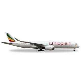 Herpa 531610 Airbus A350-900 Ethiopian Airlines Mastab: 1:500