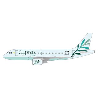 Herpa 612036 Airbus A319 Cyprus Airways Mastab: 1:200