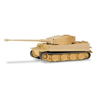 Herpa 746427 Kampfpanzer Tiger, Ausf. E mit 88mm KwK Herbst 1943 Mastab: 1:87