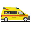 Rietze 51912 Ambulanz Mobile Hornis Silver, ASB Bautzen...