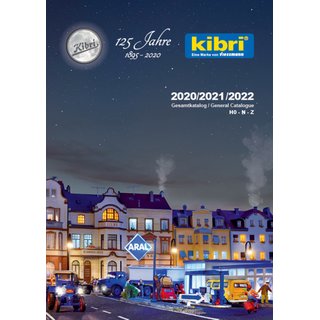 KIBRI 99904 Kibri-Katalog 2023/2024/2025 Mastab: H0 / TT / N / Z