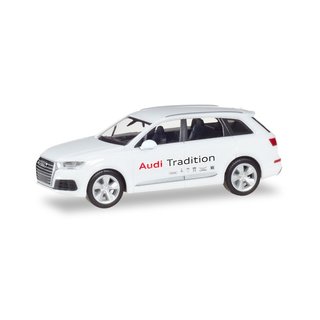 *Herpa 094085 Audi Q7, Audi Mobile Tradition Mastab: 1:87
