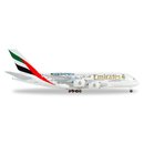 Herpa 531931 Airbus A380 Emirates Real Madrid 2018...