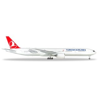 Herpa 559379 Boeing B777-300ER Turkish Airlines Mastab: 1:200