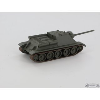RK-Modelle TT120030 Panzer SU85, Fertigmodell  Mastab: 1:120