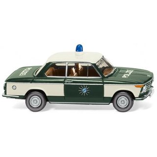 Wiking 018305  BMW 2002; Polizei  Mastab 1:87