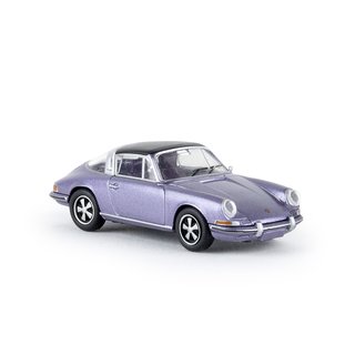 Brekina 16261 Porsche 911 targa, brombeer-metallic  Mastab: 1:87