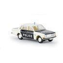 Brekina 29419 Volvo 144, Police Waadt/Vaud TD  Mastab: 1:87