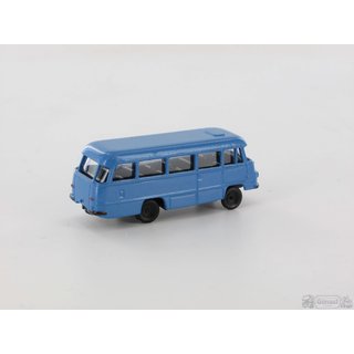 RK-Modelle TT0606-bl Robur LO-3000 Reisebus, hellblau Mastab: 1:120
