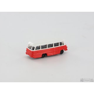 RK-Modelle TT0606-rt-w Robur LO-3000 Reisebus, rot/wei Mastab: 1:120