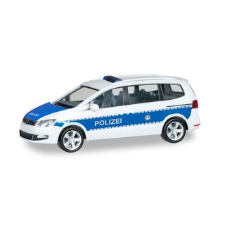 *Herpa 094283 VW Sharan, Bundespolizei Mastab: 1:87
