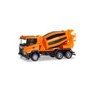 *Herpa 309783 Scania CG 6x6 Betonmischer, kommunalorange...