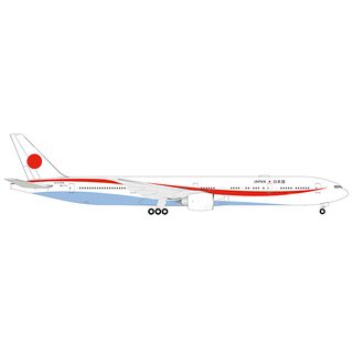 Herpa 532778 Boeing B777-300ER JASDF Mastab: 1:500