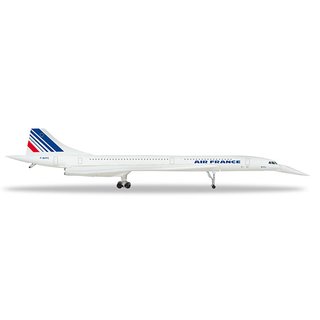 Herpa 532839 Concorde Air France nose down Mastab: 1:500