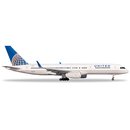 Herpa 532846 Boeing B757-200 United Airlines Mastab: 1:500