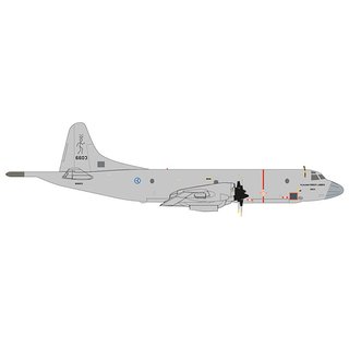 Herpa 532907 Lockheed P-3N Orion Norwegian AF Mastab: 1:500