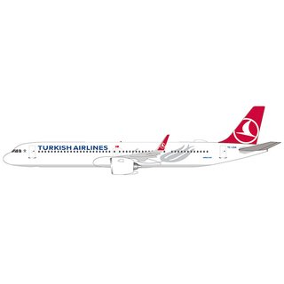 Herpa 612210 Airbus A321neo, Turkish Airlines Mastab: 1:200