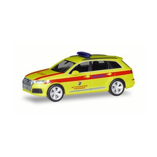 Herpa 700672 Audi Q7, Rettungszentrum Bundeswehr Hannover Mastab: 1:87